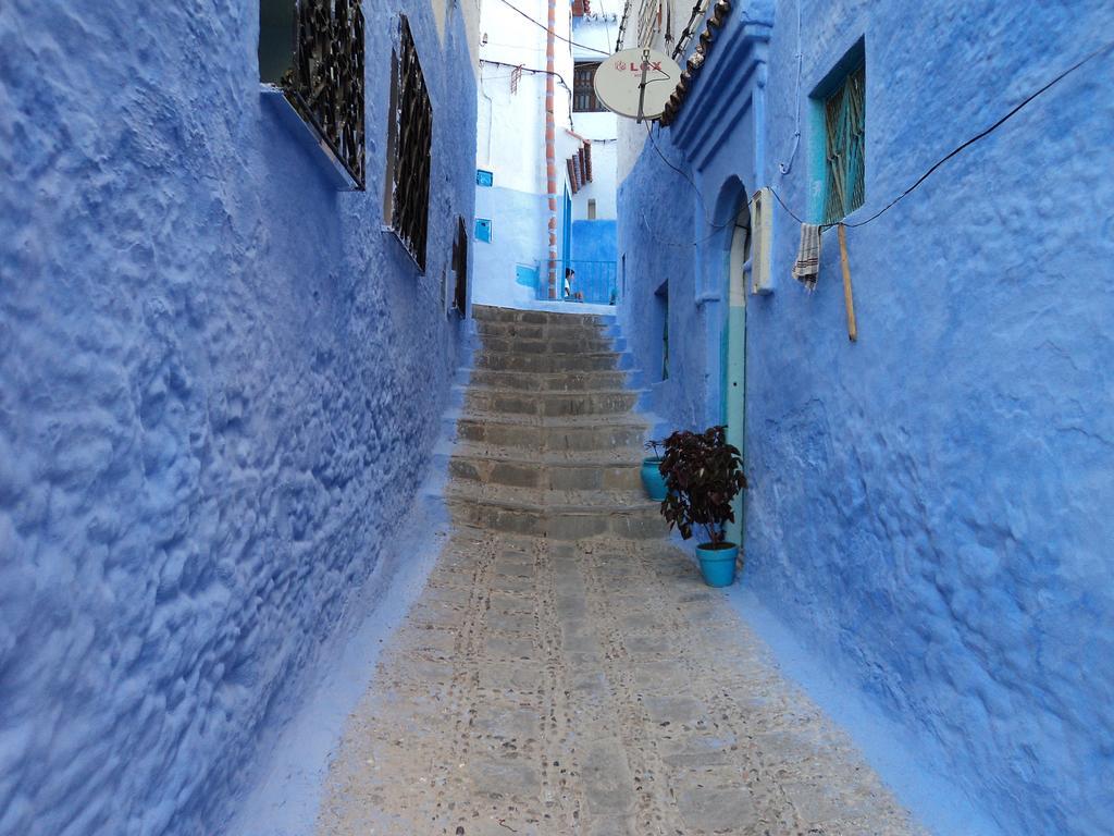 Villa Dar Yassir Chefchaouen Exterior foto