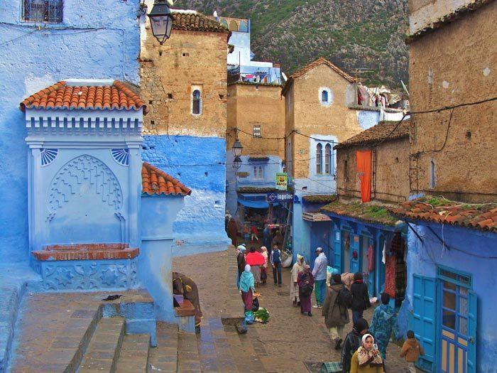 Villa Dar Yassir Chefchaouen Exterior foto